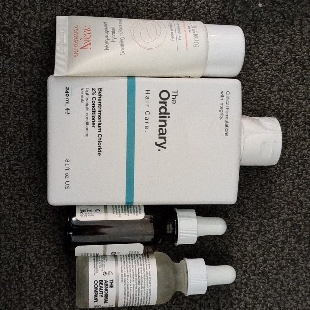 Skincare bundle moving sale